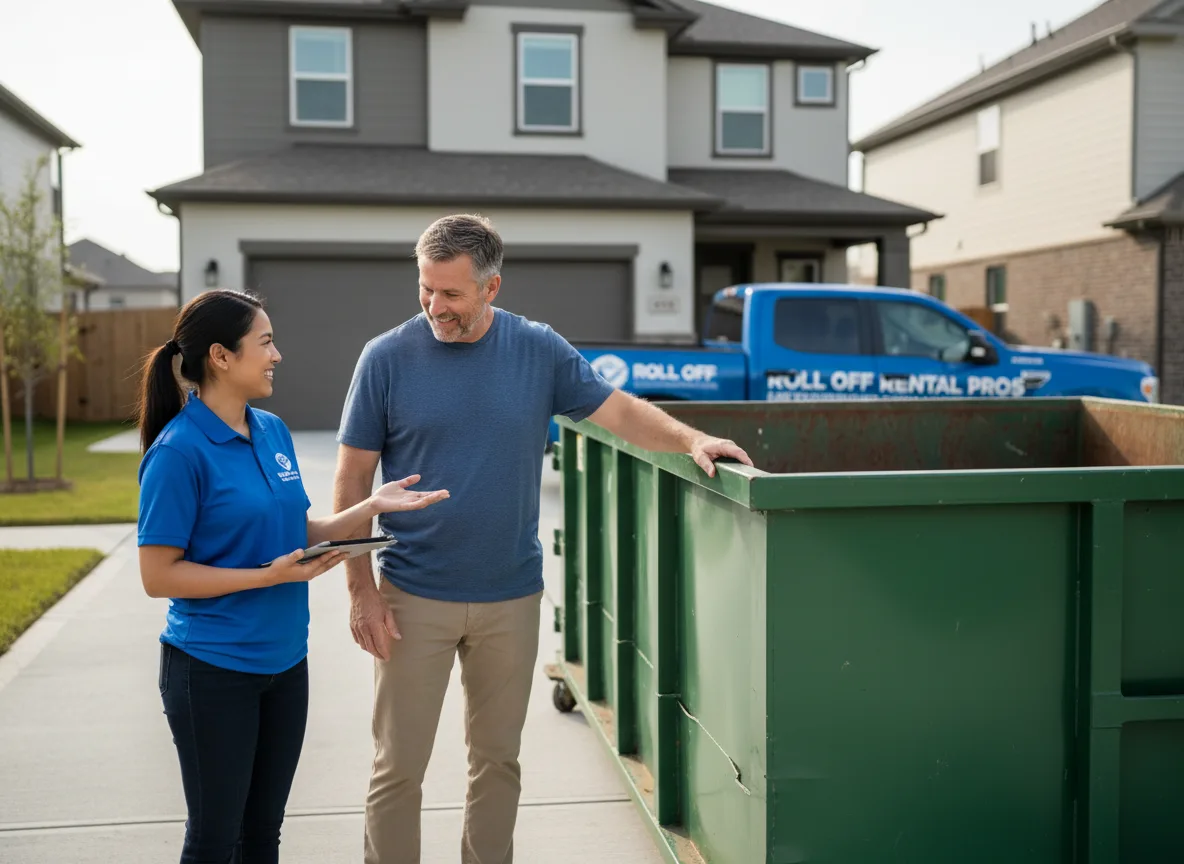 Roll Off Dumpster Rental Eastport, MI FAQs